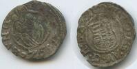 RDR Österreich Ungarn 1 Denar Silber H1088 - Rudolf ll. 1576-1608 -