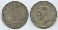 Südafrika 2½ Shillings Silber H0753 - King George VI. 1936-1952 South Africa -
