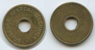 Niederlande Token Jeton Wertmarke T218 - Seijsener Rekreatietechniek - Zaandam -