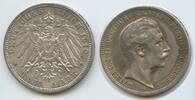 Deutsches Reich Kaiserreich Preussen 3 Mark Silber S0509 - Wilhelm II. 1888-1918 German States Prussia -