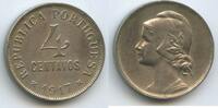 Portugal 4 Centavos G7908 - Liberty Republica Portuguesa -