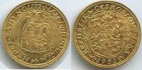 Tschechoslowakei 1 Dukat Gold M#5448 - St. Wenceslaus Czechoslovakia Czechoslovak Republic -