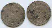 Bolivien ½ Melgarejo Silber G2755 - Presidents Melgarejo and Muñoz Bolivia -