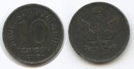 Deutsches Reich Geplantes Königreich Polen 10 Fenigow M#5314 - Besetzte Gebiete im 1.Weltkrieg -