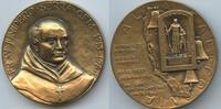 Vereinigten Staaten von Amerika Große Bronzemedaille GN591 - Gründer San Francisco - Franziskaner Junípero Serra 1713-1784 -