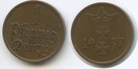 Polen Danzig 1 Pfennig M#6109 - Poland Polskich Polska -