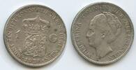 Niederlande 1 Gulden Silber H0835 - Wilhelmina 1890-1948 Netherlands -