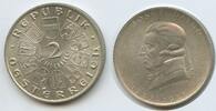 Österreich 1.Republik Doppelschilling (2 Schilling) Silber G5895 - Joseph Haydn 1732-1809 Austria -