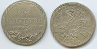 Fränkischer Kreis 2/3 Taler Gulden Silber GB1178 - RAR Nürnberg Franconian Circle German states -