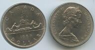 Kanada 1 Dollar G6457 - Indianer Pelzhändler Kanu Elizabeth II. 1952-2022 Canada -
