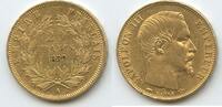 Frankreich 20 Francs Gold M#5444 - Napoleon III. 1852-1870 France -