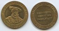 Deutschland Bundesrepublik Ingolstadt Medaille Biertaler Biermarke G13202 - Reinheitsgebot 1516 - Ingolstädter Jubiläumstaler Herzog Wilhelm IV. -