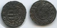 RDR Ungarn Österreich 1 Denar Silber H1244 - Ferdinand II. 1618-1637 Hungary -