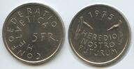 Schweiz Eidgenossenschaft Bern 5 Franken (5 Francs) G11382 - European Year of Historic Preservation - Switzerland -