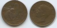 Italien Königreich 10 Centesimi G3586 - Biene - Vittorio Emanuele III. 1900-1946 Italy -