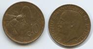 Italien Königreich 10 Centesimi G1939 - Biene - Vittorio Emanuele III. 1900-1946 Italy -
