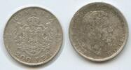 Rumänien 200 Lei Silber G0616 - King Mihai I. 1940-1947 Romania -