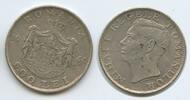 Rumänien 500 Lei Silber H0082 - King Mihai I. 1940-1947 Romania -