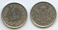 Rumänien 1 Leu G9762 - Ferdinand I. 1914-1927 Romania -