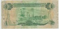Libyen ¼ Dinar GB417 - Banknote Libya -