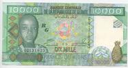 Guinea Republik 10000 Francs Guinéens Banknote GB366 - Mount Loura with rock formation - Lady of Mali -