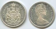 Kanada 50 Cents Silber H0915 - Queen Elisabeth II. Canada -
