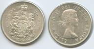 Kanada 50 Cents Silber H0917 - Queen Elisabeth II. Canada -