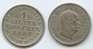 Brandenburg-Preußen 1 Silbergroschen M#8363 - Wilhelm I. 1861-1888 Kingdom of Prussia Germany -