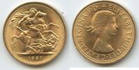 Großbritannien Great Britain 1 Sovereign Gold M#5484 - Queen Elizabeth II. United Kingdom -