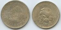 5 Pesos Silber 1947 M° Mexiko GS705 - Aztec chieftain  Cuauhtemoc  Mexico - United Mexican States Vorzüglich