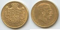 Dänemark 20 Kroner Gold M#5485 - Christian X. 1912-1947 Denmark -