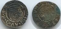 RDR Ungarn Österreich 1 Denar Silber G14576 - Rudolf ll. 1576-1608 Hungary -