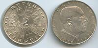 Österreich 1.Republik 2 Schilling Silber (Doppelschilling) H0696 - Dr. Ignaz Seipel 1876-1932 Austria -