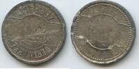 Deutsches Reich Berlin Wertmarke Jeton Token Automatenmarke G13433 - Berlin Zeppelin - Giese & Co. - 123 eingeschlagen -