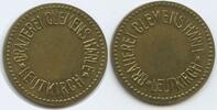 Deutschland Bundesrepublik Baden-Württemberg Biermarke Wertmarke Bierzeichen G13445 - Leutkirch Brauerei Clemens Härle - Germany Beer-Token -