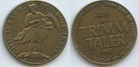 Deutschland Bundesrepublik AOK Trimmtaler Medaille PA383 - Lübeck - Civit Lubecae mon nova imper. -