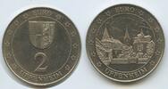 Bundesrepublik Deutschland Bayern Medaille 2 Euro G12799 - Uffenheim - 100 Jahre örtlicher Gewerbeverein -