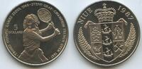 Niue 5 Dollars G0321 - Seoul 1988 - 24th Olympic Games Tennis Steffi Graf -