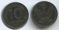Deutsches Reich Geplantes Königreich Polen 10 Fenigow M#5272 - Besetzte Gebiete im 1.Weltkrieg -