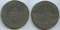 Deutsches Reich Halle an der Saale Zinnmedaille PA441 - Erntesegen Teuerung - Theure Zeit - Erndteseegen - Nun danket alle Gott -