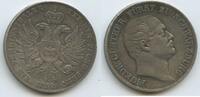 Schwarzburg-Rudolstadt 1 Vereinstaler Silber S0532 - Friedrich Günther 1807-1867 -