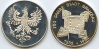 Deutschland Bundesrepublik Berlin Silbermedaillle GX1272 - 750 Jahre Stadt Spandau 1232-1982 BRD -