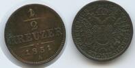 Österreich Ungarn Kaiserreich ½ Kreuzer G14761 - Franz Joseph I. 1848-1916 Austria -