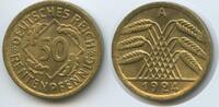Deutsches Reich Weimar 50 Rentenpfennig G4662 - Germany Weimar Republic -