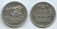 Österreich Oberösterreich Medaille M#7096 - Elefant - Linz Werbiade - Voest Alpine Stahlhandel Elefant -