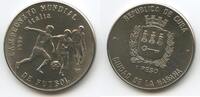 Kuba 1 Peso M#3207 - Cuba World Soccer Championship - Italy 1990 -