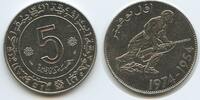 Algerien 5 Dinars G1307 - 20th Anniversary of Revolution Algeria -