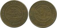 Ägypten Suez-Kanal 50 Centimes Token Coinage M#5316 - Egypte Canal de Suez - Borel Lavalley - Abdülaziz 1861-1867 -