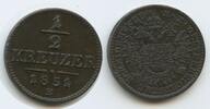 Österreich Ungarn Kaiserreich ½ Kreuzer G14734 - Franz Joseph I.1848-1916 Austria Hungary -