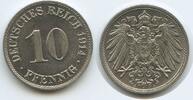 Deutsches Reich 10 Pfennig G9600 - Germany Empire Wilhelm II. 1888-1918 -